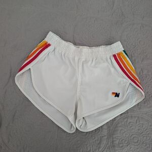 Aviator Nation Women's 5 Stripe Flex Board Shorts